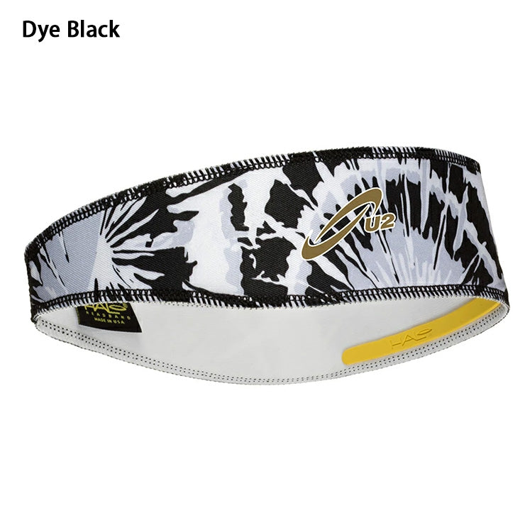 【当店独占販売】U2 ヘッドバンド プルオーバーシリーズ U2 HALO HEADBAND メンズ レディース 男女兼用 ターバン ヘアバンド ヘアーバンド 髪留め 汗止め スポーツ 野球 アメフト バスケ テニス ランニング トレーニング 加工可