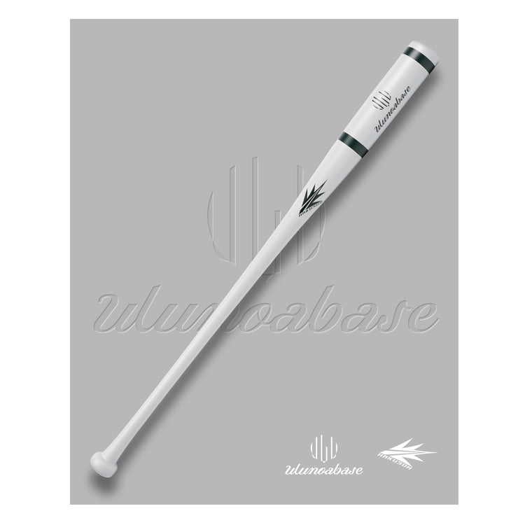 Ulunoabase 木製 ノックバット 硬式 軟式 ソフトボール対応 85cm 92cm ショート ロング Ulunoa FUNGO HAKUSOH BAT製 大人 一般 監督 コーチ 練習用 守備練習 軟式野球 硬式野球 ソフト ノック ウルノアベース