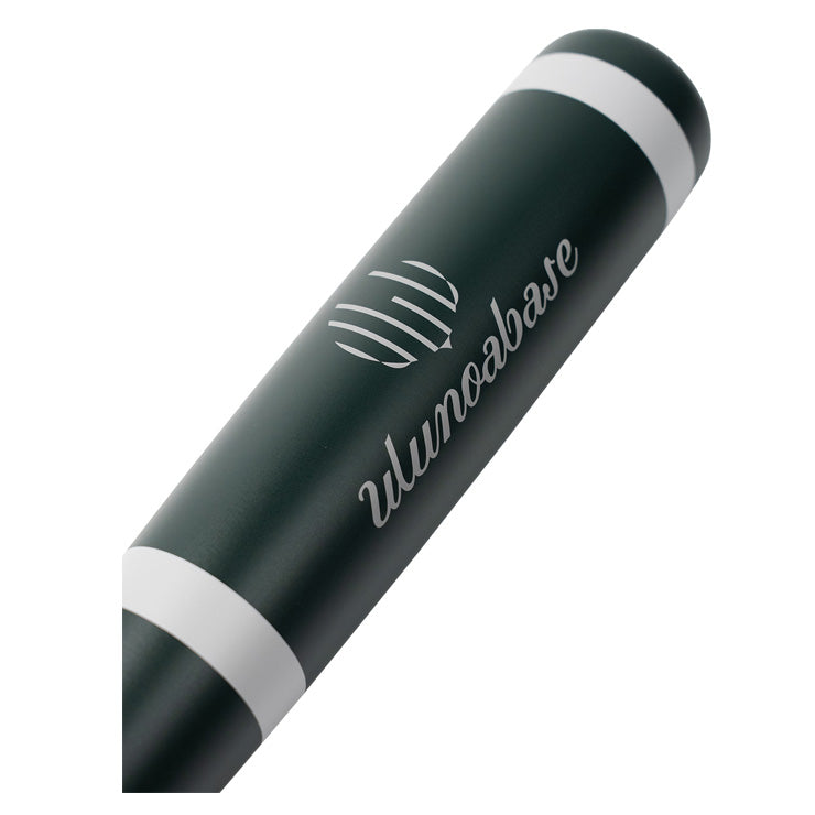 Ulunoabase 木製 ノックバット 硬式 軟式 ソフトボール対応 85cm 92cm ショート ロング Ulunoa FUNGO HAKUSOH BAT製 大人 一般 監督 コーチ 練習用 守備練習 軟式野球 硬式野球 ソフト ノック ウルノアベース