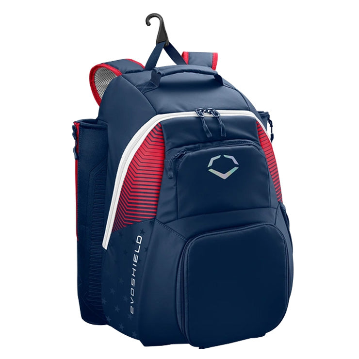 【2025モデル】エボシールド 野球 バックパック バットホルダー付き TONE SET BACKPACK リュックサック WB57304 ベースボールバッグ 野球バッグ スポーツバッグ 大人 一般 バッグ かばん カバン バック evoshield