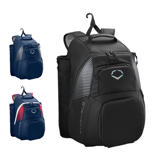 【2025モデル】エボシールド 野球 バックパック バットホルダー付き TONE SET BACKPACK リュックサック WB57304 ベースボールバッグ 野球バッグ スポーツバッグ 大人 一般 バッグ かばん カバン バック evoshield