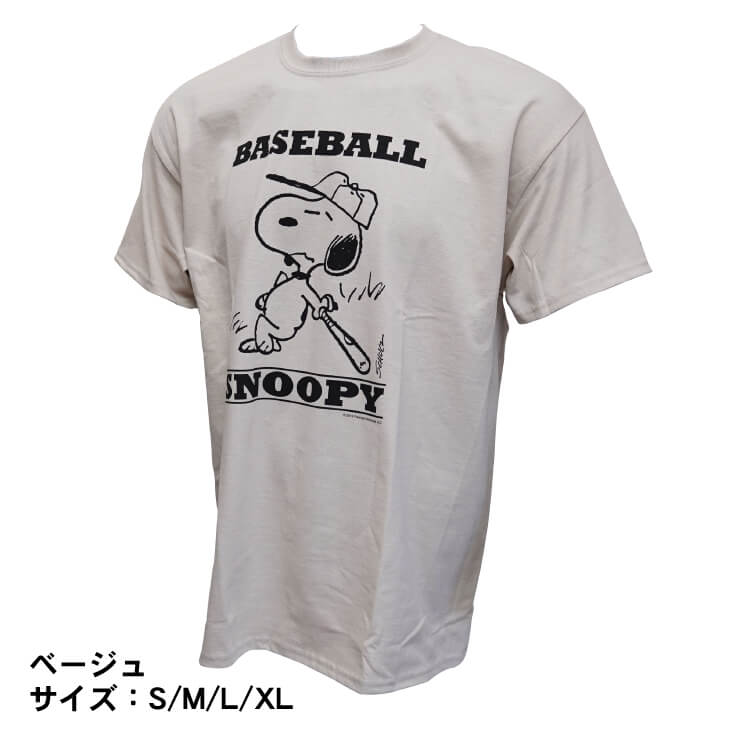 新品 スヌーピー ベースボールシャツ(M)