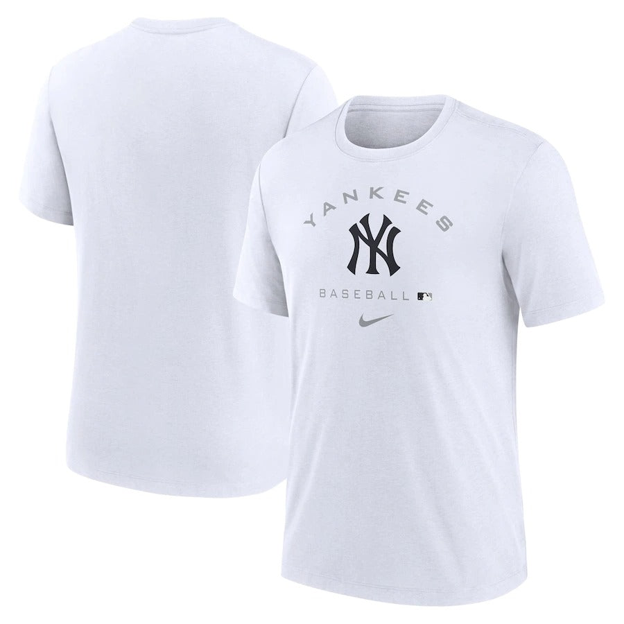 ナイキ ニューヨーク・ヤンキース 半袖 Tシャツ MLB オーセンティックコレクション Authentic Collection Tri-Blend  Performance T-Shirt メンズ NKM4-10A-NK-KT4 メジャーリーグ 公式アイテム New York Yankees