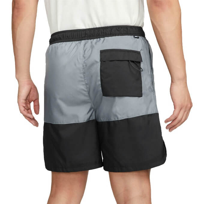 ナイキ NIKE ハーフパンツ ウーブン フロー ロング ショート メンズ 夏用 DM6832-010 スポーツウェア トレーニングウェア  ショートパンツ 半ズボン ランニング ジョギング ジム 大きいサイズあり