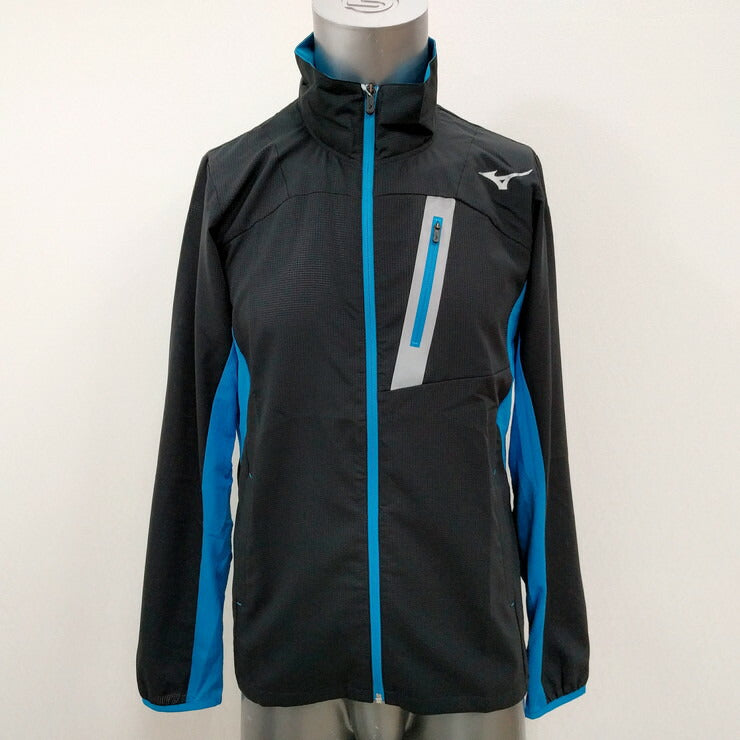 【アウトレット】M,L,XL(O)サイズのみ ミズノ(mizuno) クロスティック 長袖 トレーニングクロスシャツ 32MC613009  カラー：ブラック スポーツウェア トレーニングウェア ウエア ジャケット 大きいサイズ