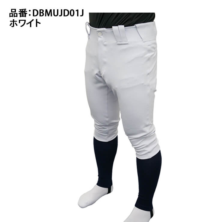 デサント 野球 ジュニア用 冬用 ユニフォームパンツ ショートフィット