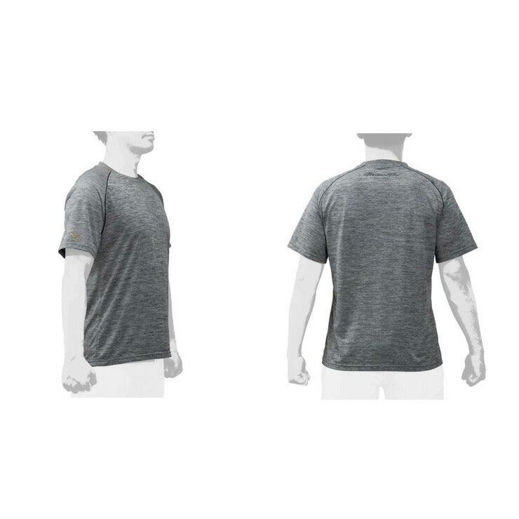 ミズノプロ 野球 杢Tシャツ 半袖 12JA0T02 スポーツウェア mizuno