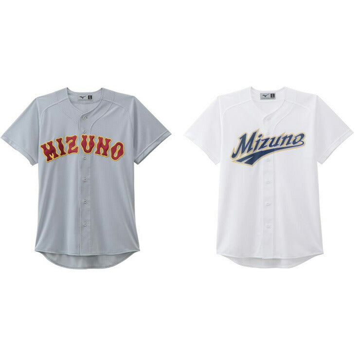 ミズノ 野球 ユニフォームシャツ オープンタイプ 12JC0F43 mizuno