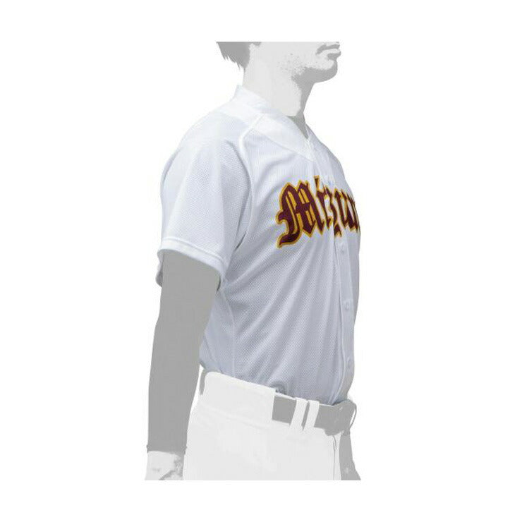ミズノ 野球 ユニフォームシャツ オープンタイプ 小衿付き 12JC0F44 mizuno