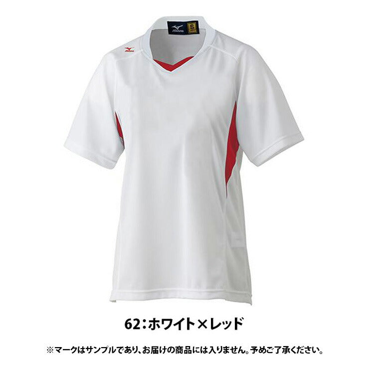 MIZUNO　ゲームシャツ　Lサイズ　ネイビー