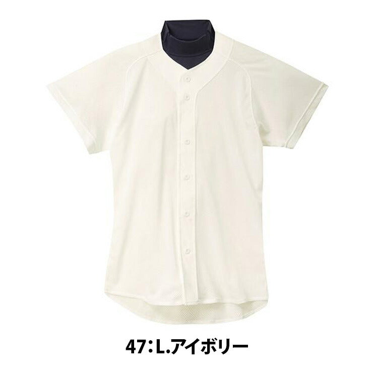 ミズノ 野球 ユニフォームシャツ オープンタイプ 12JC5F40 mizuno