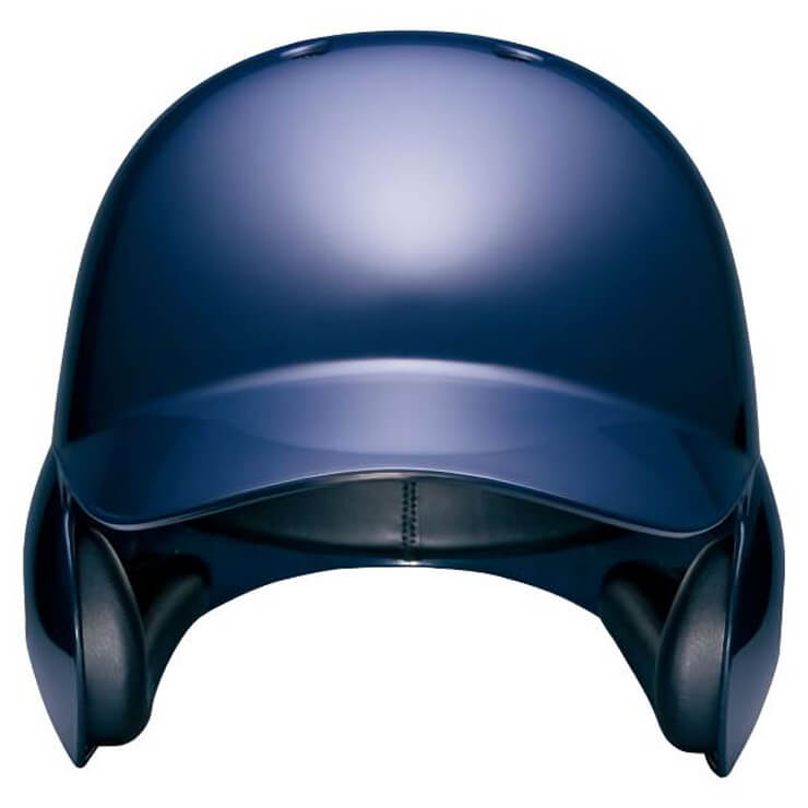ミズノ 硬式 ヘルメット 打者用 両耳 ツヤあり 1DJHH113 バッター用 硬式野球 高校野球 mizuno
