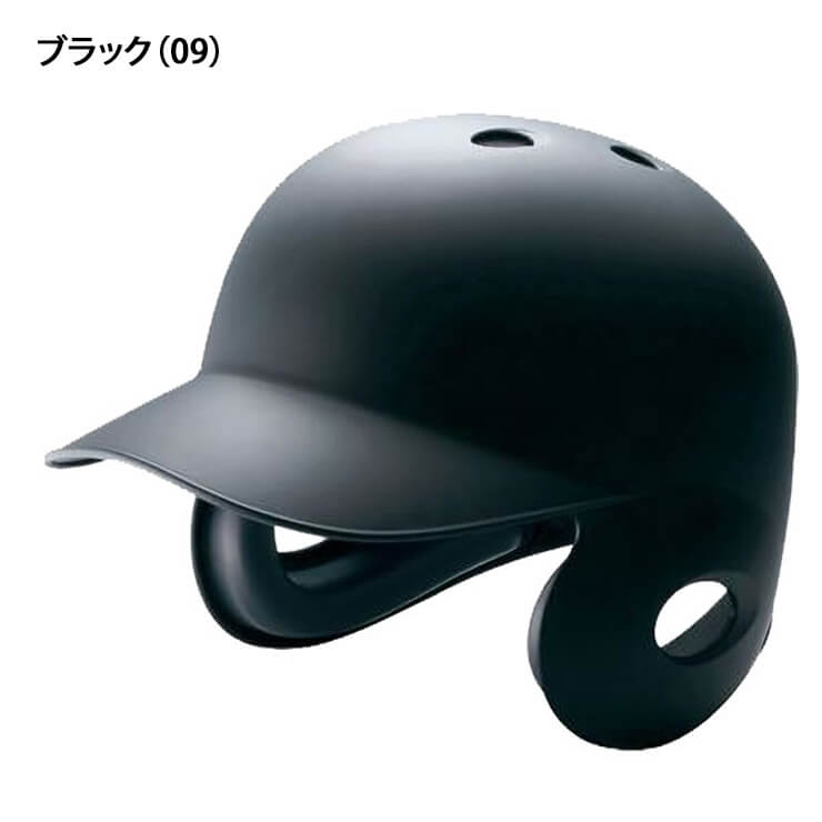 ミズノ ミニチュアヘルメット(ツヤ有り／両耳／飾り台付) ネイビー Mizuno 1DJYH910 14