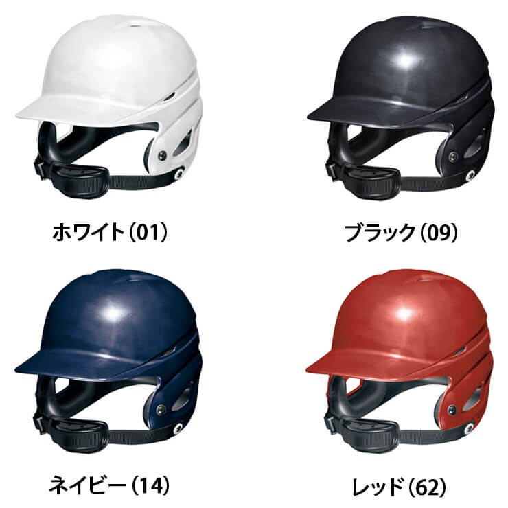 ミズノ 少年硬式 ヘルメット 打者用 両耳 1DJHL111 バッター用 リトルリーグ mizuno
