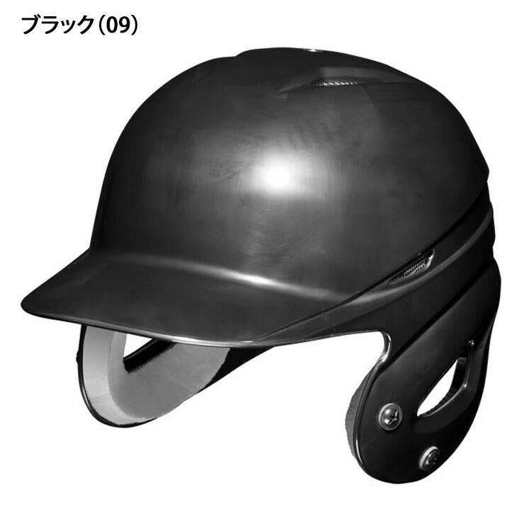 ミズノ 少年軟式 ヘルメット 打者用 両耳 少年野球 1DJHY111 バッター用 mizuno