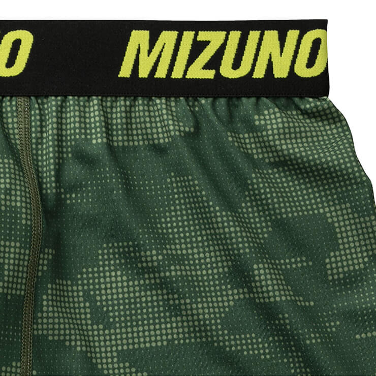 ミズノ ボクサーパンツ 前開き無し 総柄 スポーツ メンズ C2JB1170 男性用 下着 肌着 インナーウェア アンダーウェア スポーツウェア mizuno