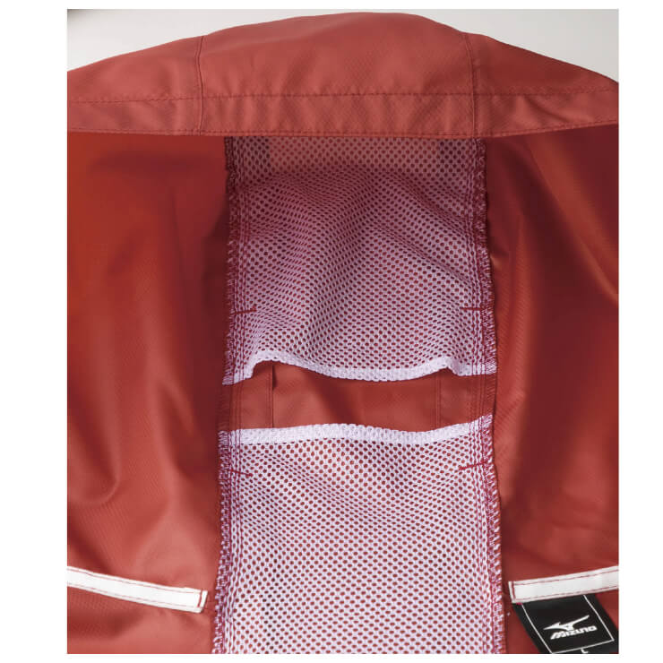 ミズノ エアリージャケット 半袖 ファン・充電器付き C2JE0101 涼しい 夏用 扇風機  風 ファン スポーツウェア 作業着 屋外作業 アウトドア ウォーキング MIZUNO