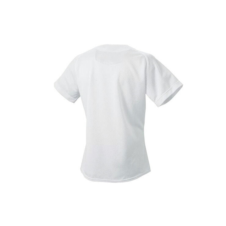 エスエスケイ(SSK) 2ボタンプレゲームシャツ(無地) 野球 ソフトボール XO2 (20)レッド SSK-BW1660
