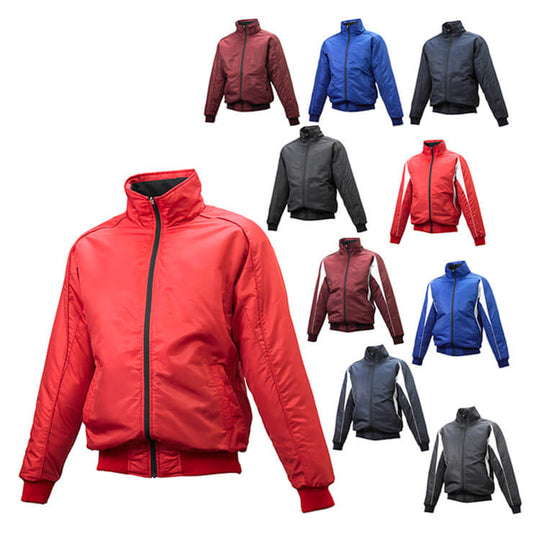 SSK 野球 ジュニア用 グラウンドコート フルZIP 中綿 少年野球 BWG1008J スポーツウェア トレーニングウェア エスエスケイ