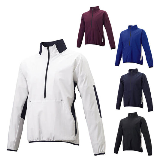 SSK 野球 長袖 ハーフZIPボンディングジャケット BWP2002 スポーツウェア トレーニングウェア エスエスケイ