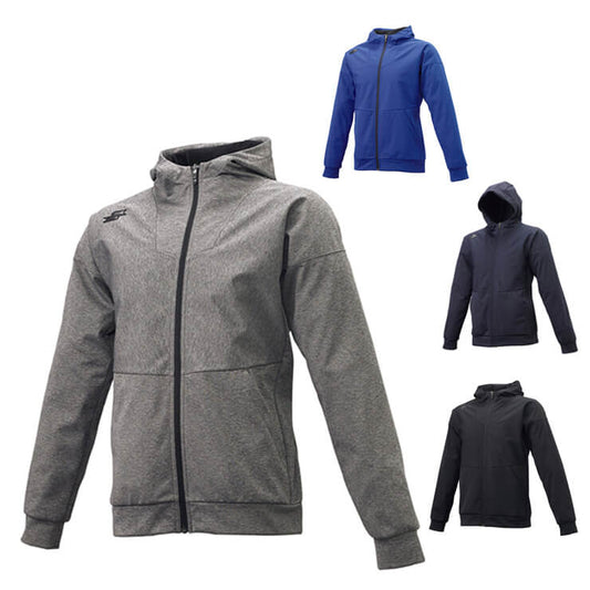 SSK 野球 フルジップ スウェットジャケット 長袖 DRF024 スポーツウェア トレーニングウェア エスエスケイ