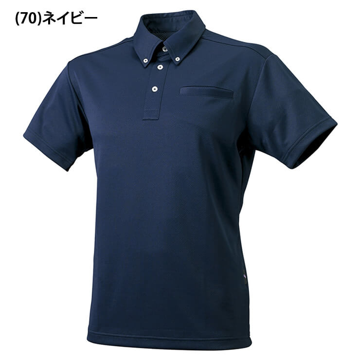 ウィルソン Wilson レディース ポロシャツ 半袖 Mサイズ 紺色 通販