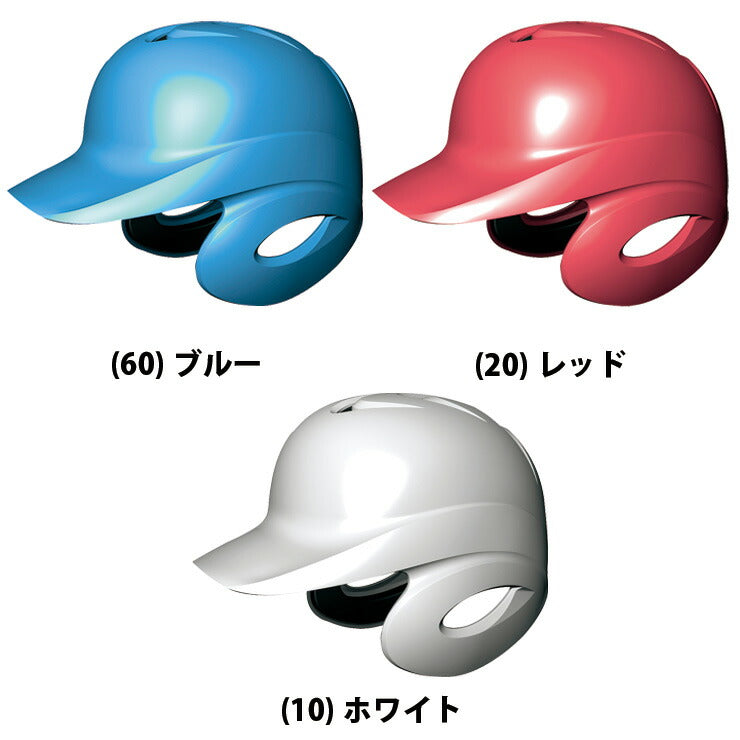 エスエスケイ SSK Proedge ソフトボール打者用両耳付きヘルメット