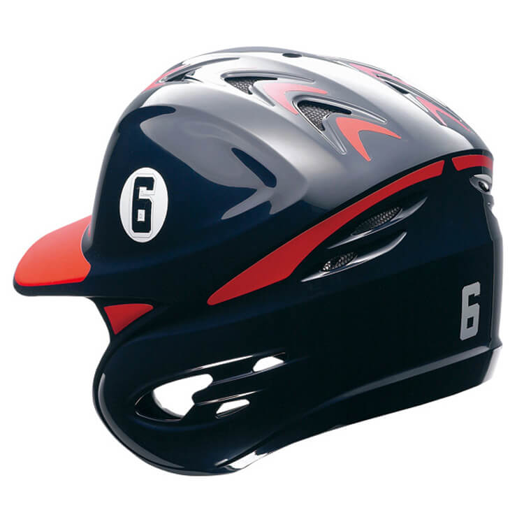 SSK 野球 ヘルメットナンバーステッカー HNS02 エスエスケイ