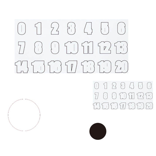 SSK 野球 ヘルメットナンバーステッカー HNS02 エスエスケイ