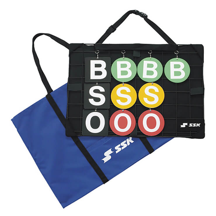 SSK 野球 携帯用カウントボード BSO  SGR14B エスエスケイ