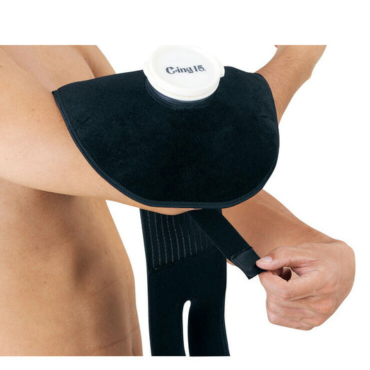 ゼット ZETT CING15 ジュニア用 アイシングサポーター ひじ・足首・ひざ用 少年野球 氷のう別売り AIC2500J zett23ss