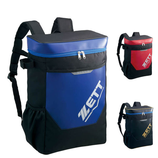 ゼット ZETT 野球 ジュニア用 デイパック リュックサック バックパック 少年野球 BA1523 バッグ zett22ss