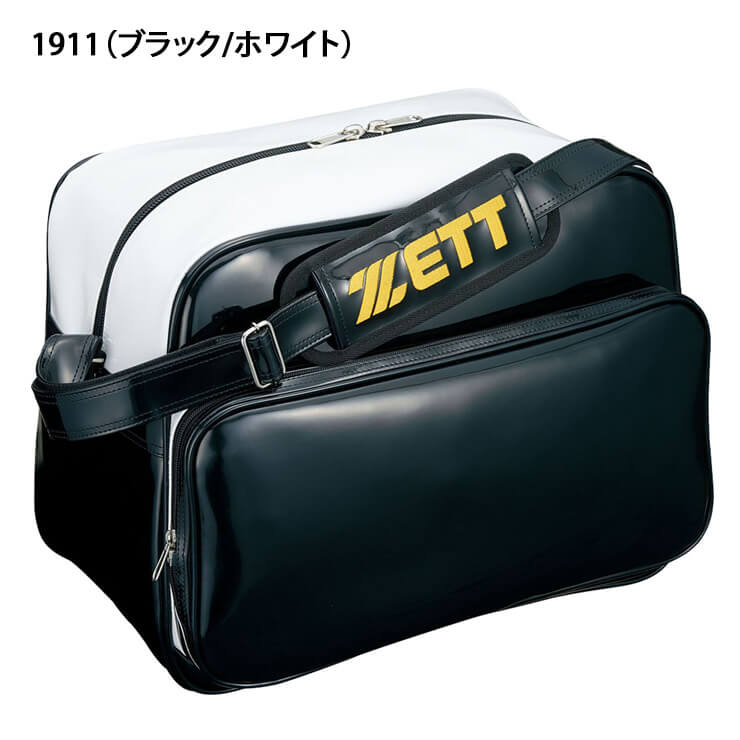 ゼット 野球 セカンドバッグ ショルダータイプ ブラック ZETT BA594 1900