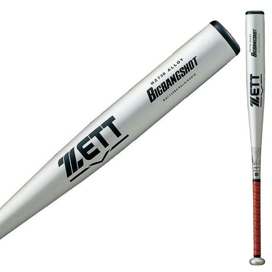 ゼット ZETT 2024新基準対応 硬式 金属バット ビッグバンショット 84cm 高校野球 BAT13384 zett23ss