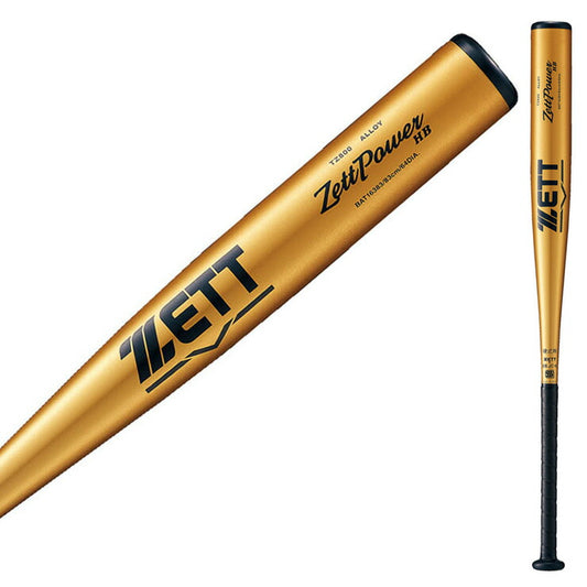 ゼット ZETT 2024新基準対応 硬式 金属バット ZETTPOWER HB 83cm 高校野球 BAT16383 zett23ss