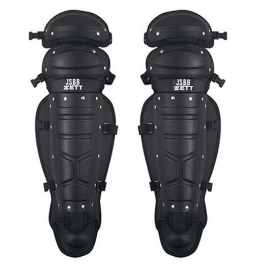 ゼット ZETT 軟式用 レガーツ レガース 一般軟式 中学軟式 高校軟式 軽量 キャッチャー 防具 JSBB BLL3200B