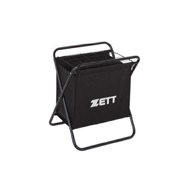 ゼット ZETT バットスタンド　携帯用　移動用　遠征用　専用バック付き　移動式バットたて　折り畳み式　　15本たて　記念品　チーム購入　備品（BM602）