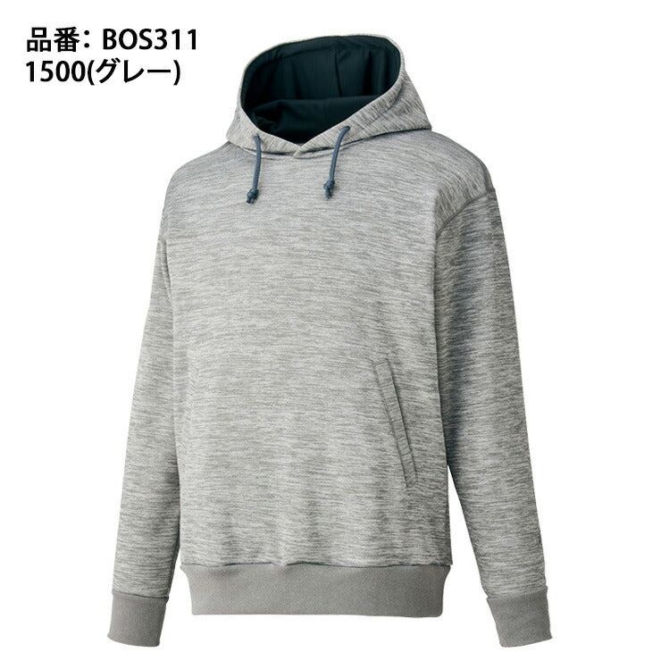 ゼット ZETT 野球 スウェットパーカー BOS311 zett23ss