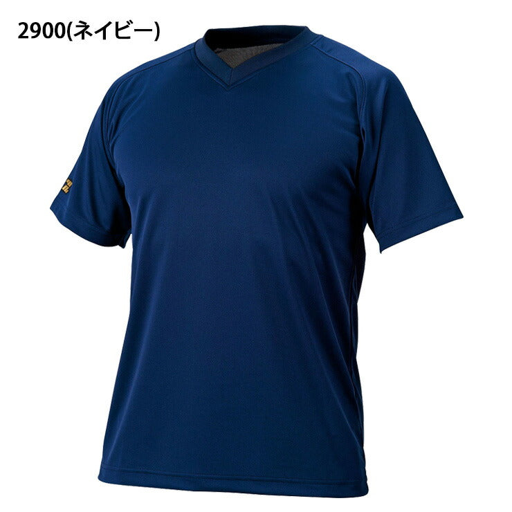ゼット ZETT 野球 ベースボールVネックTシャツ BOT635 zett23ss