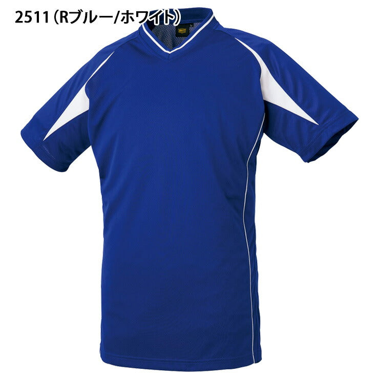 ゼット ZETT 野球 Vネックベースボールシャツ BOT761 スポーツウェア zett