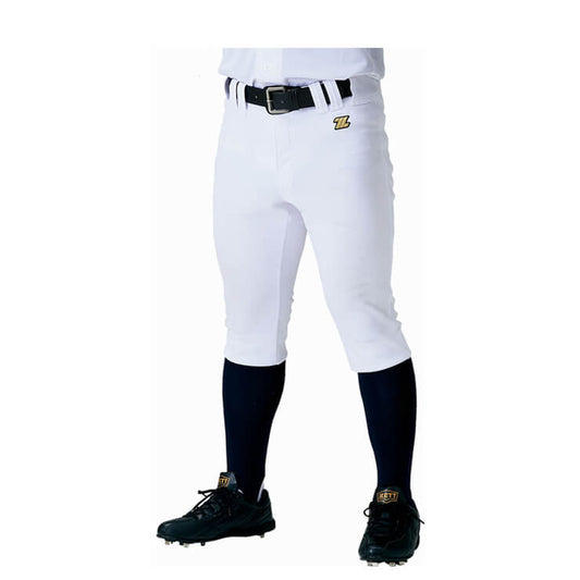 ゼット ZETT 野球 ユニフォームパンツ メカパン ショートフィットタイプ BU1282CP 練習パンツ zett21fw