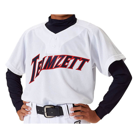 ゼット ZETT 野球 ジュニア用 プルオーバー メッシュシャツ 練習シャツ 少年野球 BU2073T zett