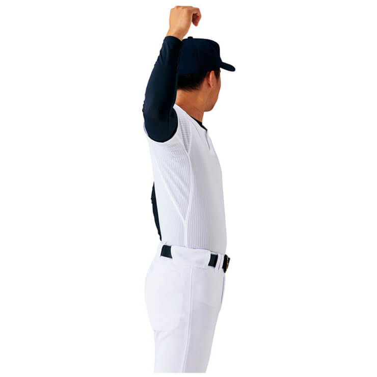 ゼット ZETT 野球 ジュニア用 ユニフォームシャツ メカパン メッシュフルオープンシャツ 少年野球 BU2281MS 練習シャツ zett21fw