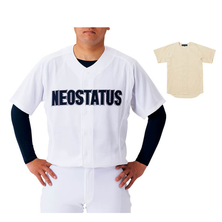 ゼット ZETT 野球 ネオステイタス メッシュシャツ ユニフォームシャツ BU535 zett