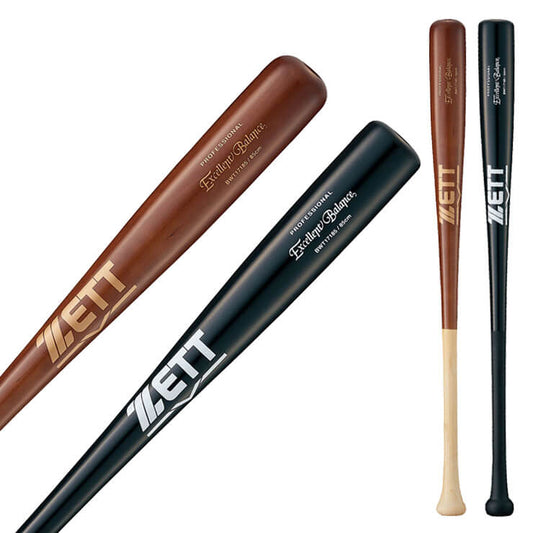 ゼット ZETT 野球 硬式 木製バット BWT17185 zett21fw
