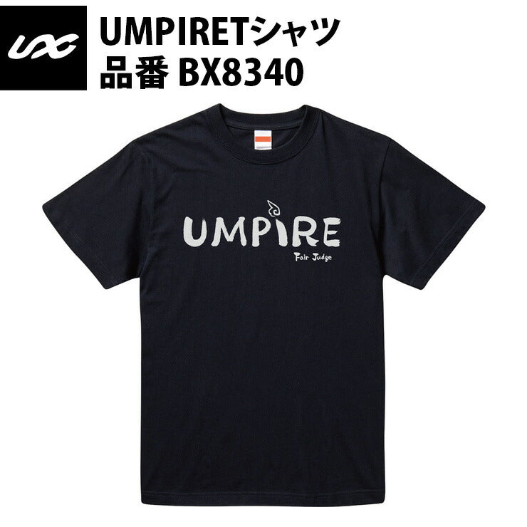 ユニックス(Unix) UMPIRETシャツ L BX8340 unix19ss