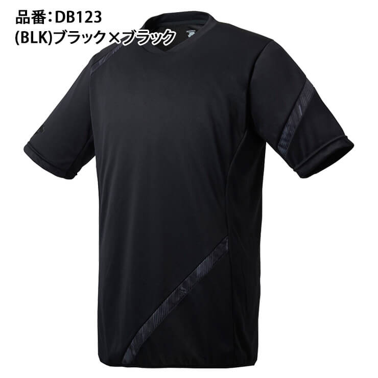 デサント 野球 ベースボールシャツ ネオライトシャツ Tシャツ DB123 descente