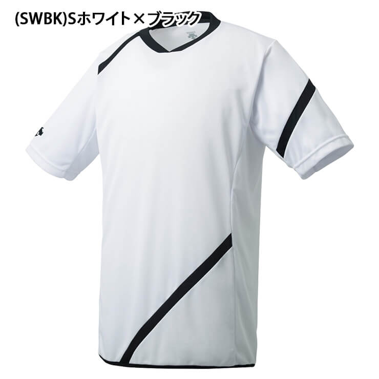デサント 野球 ベースボールシャツ ネオライトシャツ Tシャツ DB123 descente