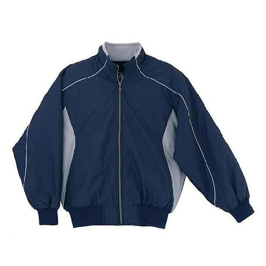 デサント DESCENTE  ジュニアグランドコート 少年用 子ども用 キッズ用（JDR215）グラコン グラウンドジャンバー 保温 はっ水 軽量 中綿入り 耐水 プロモデル 4層構造 ポケット付き プロモデル 野球 ソフト アウター チーム対応 防風 トレーニングウエア ウェア 防寒 暖かい