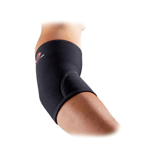 マクダビッド(McDavid) エルボーサポート 野球肘 ゴルフ肘 テニス肘 痛み軽減 圧迫 保温 抗菌防臭 ソフトサポート ショートスリーブ 3ｍｍ けが予防 ブラック マグダビ マクダビ elbow M481